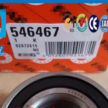 546467 Rolamentos de Esferas para Automóveis, Rolamentos de Esferas de Contato Angulares para Automóveis