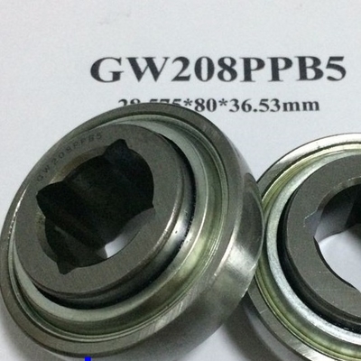 GW208PPB5 Rolamentos agrícolas de buraco quadrado