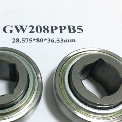GW208PPB5 Rolamentos agrícolas de buraco quadrado