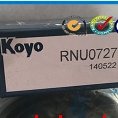 RNU0727 KOYO Rolamento cilíndrico Eixo da roda Rolamento automático RNU0727 Diâmetro interno 47 mm Para caminhão automóvel