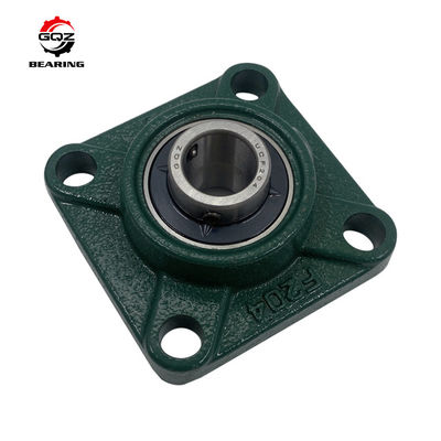 LEF214-2F 4-Bolt Flange Bearing, Eccentric Lock, Double 2F Mud-Proof Seals