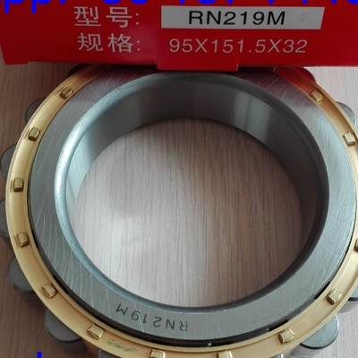 502219H Rolamentos de caixa de engrenagens de redução RN219M Rolamentos de rolamento de caixa de latão com tração de 95x151.5x32mm