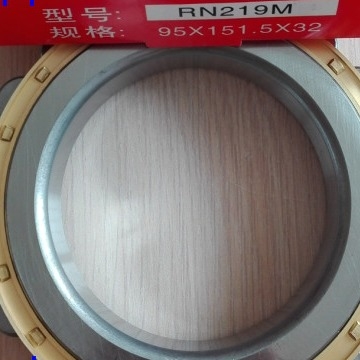 502219H Rolamentos de caixa de engrenagens de redução RN219M Rolamentos de rolamento de caixa de latão com tração de 95x151.5x32mm
