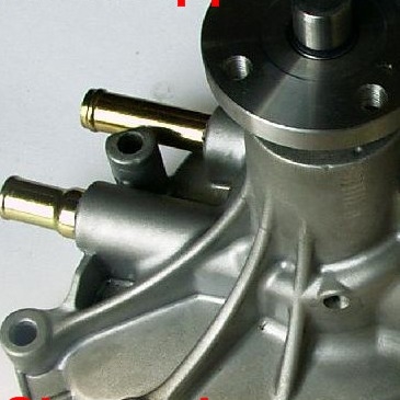 WT11590 Rolamento de bomba de água para automóveis WT11590.01 Rolamento de eixo integral OD - 34 mm