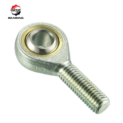 GAR6-DO Rod End Spherical Plain Bearing personalizado com comprimento de fio da mão direita 46,5 mm