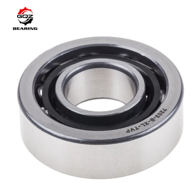 Caixa de nylon OD 52 mm Rolamento de bola de contacto angular 7205B.TVP ângulo de contacto de 40 graus