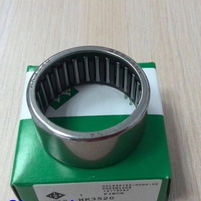 HK3520 Rolamentos de rolos de agulha de copo puxados com extremidade aberta 35x42x20 mm