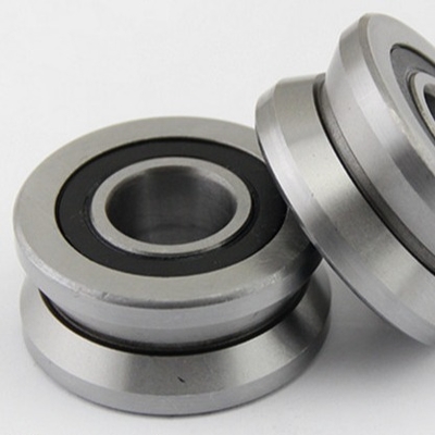 V Rolamentos de rolos de superprecisão de guia de sulcos LV20/8ZZ Rolamentos de rolos de trilhos LV20/8-2RS