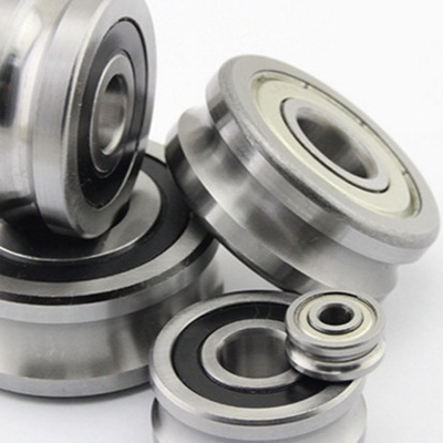 V Rolamentos de rolos de superprecisão de guia de sulcos LV20/8ZZ Rolamentos de rolos de trilhos LV20/8-2RS