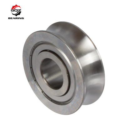 V Rolamentos de rolos de superprecisão de guia de sulcos LV20/8ZZ Rolamentos de rolos de trilhos LV20/8-2RS