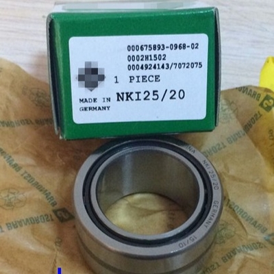 NKI25/20-TV-XL / NKI25-20 Fibra de poliamida de gaiolas de agulha rolante de empuxo com anel interno 25*38*20 mm