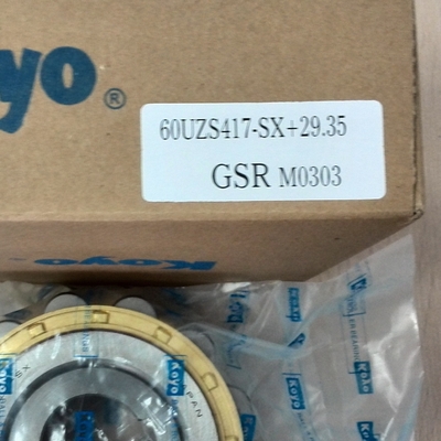 60UZ417-SX-29.35 Rolamento excêntrico com bucha 60UZ417SX Rolamento cilíndrico de gaiola de latão