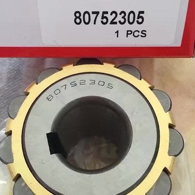 80752305 Rolamentos de rolos cilíndricos de gaiola de latão, rolamentos excêntricos 25*68.2*42mm