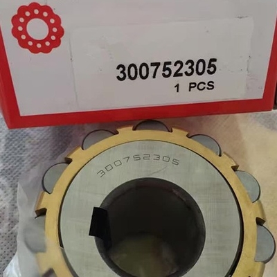 80752305 Rolamentos de rolos cilíndricos de gaiola de latão, rolamentos excêntricos 25*68.2*42mm