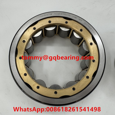 TIMKEN Caixa de latão com rolamento cilíndrico de linha única NJ2317EMAC3