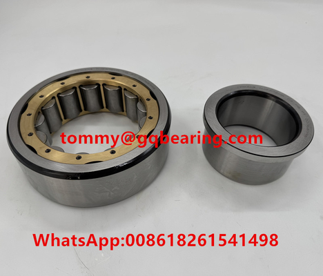 TIMKEN Caixa de latão com rolamento cilíndrico de linha única NJ2317EMAC3