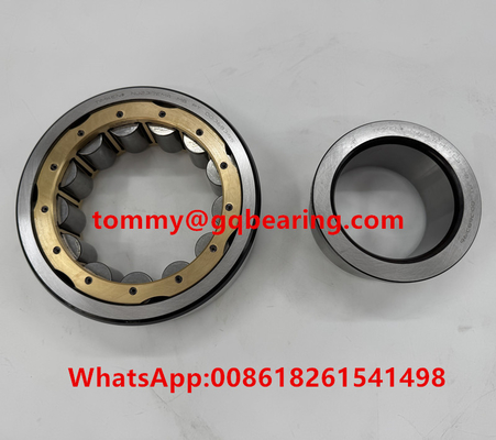 TIMKEN Caixa de latão com rolamento cilíndrico de linha única NJ2317EMAC3