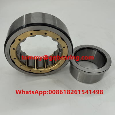 TIMKEN Caixa de latão com rolamento cilíndrico de linha única NJ2317EMAC3