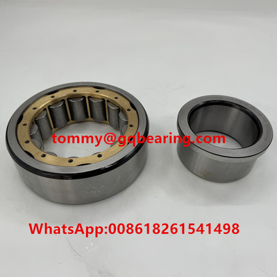 TIMKEN Caixa de latão com rolamento cilíndrico de linha única NJ2317EMAC3