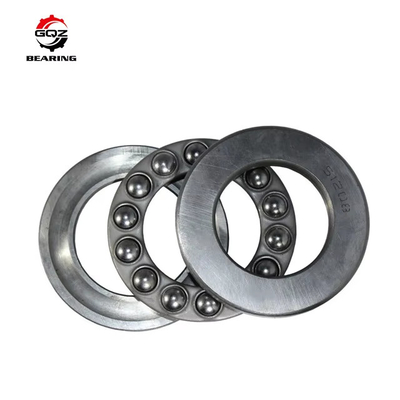 China Miniatura Axical 51203 Rolamento de Esfera de Impulso 51203 Para Máquina de Lavar Roupa