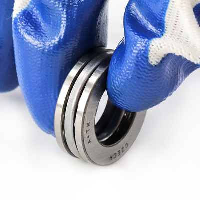 China Miniatura Axical 51203 Rolamento de Esfera de Impulso 51203 Para Máquina de Lavar Roupa