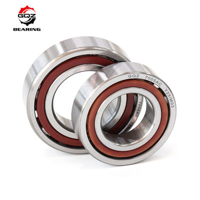 Rolamento de Esferas de Contato Angular GQZ 7320BMPUA 100×215×47mm Ângulo de Contato 40° Unidade Combinada
