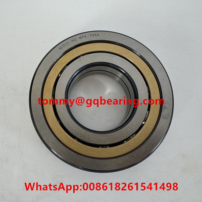 FAG QJ311 QJ311-N2-MPA-T42A Quatro pontos de contato de rolamento de esferas de cobre 55x120x29mm