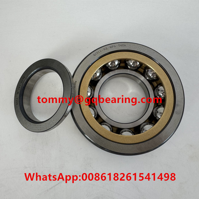 FAG QJ311 QJ311-N2-MPA-T42A Quatro pontos de contato de rolamento de esferas de cobre 55x120x29mm