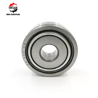 AA205 DD Rolamento de Esferas Agrícolas 0,63 &quot;Inch Round Bore Oil Lubrication Chrome Steel