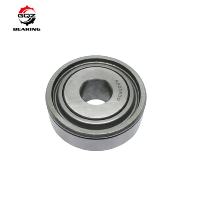 AA205 DD Rolamento de Esferas Agrícolas 0,63 &quot;Inch Round Bore Oil Lubrication Chrome Steel
