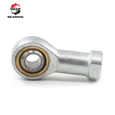 Métrica de olhos de peixe articulação rolamentos giratórios rolamentos de ponta de vara PHS8 M8 8mm aço inoxidável Diâmetro exterior 22mm