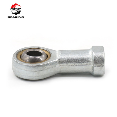 Métrica de olhos de peixe articulação rolamentos giratórios rolamentos de ponta de vara PHS8 M8 8mm aço inoxidável Diâmetro exterior 22mm