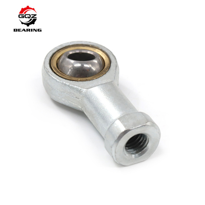 Métrica de olhos de peixe articulação rolamentos giratórios rolamentos de ponta de vara PHS8 M8 8mm aço inoxidável Diâmetro exterior 22mm