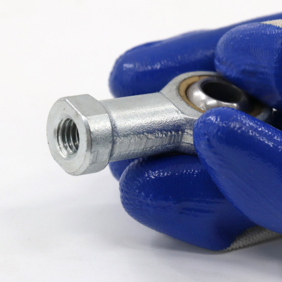 Métrica de olhos de peixe articulação rolamentos giratórios rolamentos de ponta de vara PHS8 M8 8mm aço inoxidável Diâmetro exterior 22mm