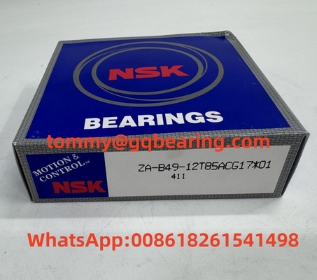 NSK B49-12 B49-12UR ZA-B49-12T85ACG17*01 Rolamento de Esferas de Ranhura Profunda para Caixa de Engrenagens