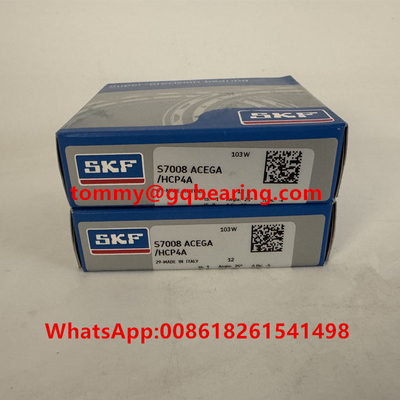 SKF S7008 ACEGA/HCP4A Superprecision Angular Contact Ball Bearing Spindle Bearing