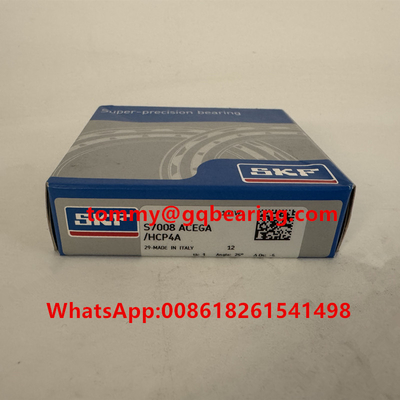 SKF S7008 ACEGA/HCP4A Superprecision Angular Contact Ball Bearing Spindle Bearing