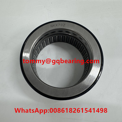 NKX70Z Rolamento combinado de rolos de agulha Rolamento axial de esferas 70x85x40mm