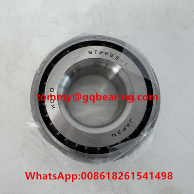Material de aço cromado Koyo ST2863-1 Roda de rolos cônica de linha única 28x63x20mm