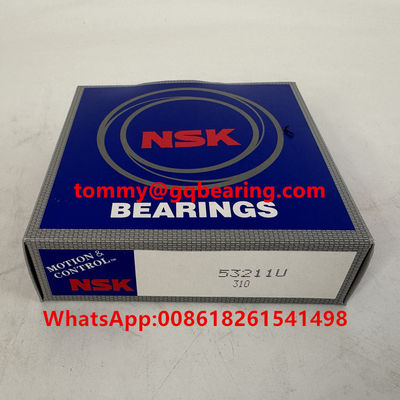 Japão Origem NSK 53211U 53211+U211 Rolamento de Esfera de Empuxo 55x90x30mm Com Lavadora de Assento de Alinhamento