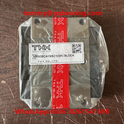 Japão Origem THK HRW35 HRW35CA HRW35CA1SSC1 Linear Block Linear Guideway