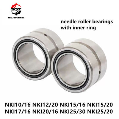 NKI20-16 NKI20/16 Miniatura de aço cromado 20x32x16 mm Rolamento de rolos de agulha para automóveis