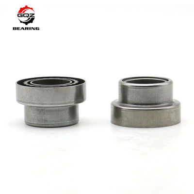 Tipo de flange Rolamento de esferas de alta precisão com sulcos de borracha F63800-2RS