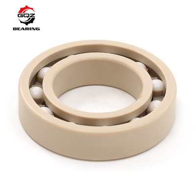 Rolamentos de cerâmica híbrida 6009CE com ranhuras profundas de 45 x 75 x 16 mm