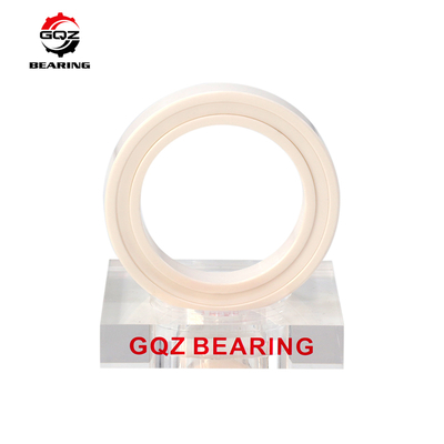 6004CE ZrO2 Si3N4 Rolamentos de Esferas Cerâmicos de Ranhuras Profundas Resistência ao frio 20 X 42 X 12 mm