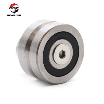 LJ34ENS 70 V em forma de ranhura Grampos LJ série LJ34E LJ34C aço inoxidável V ranura pista rolamento