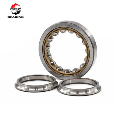 GQZ 7309BEGAP Rolamento de Esferas de Contato Angular de Linha Única 45×100×25mm 40° Rolamento Industrial de Ângulo de Contato de Precisão