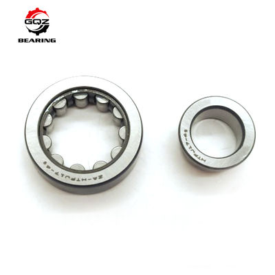HTF B45-106 / B45-106 Caixa de aço Rolamento automático de esferas de ranhuras profundas / Rolamento automático de caixa de velocidades 45*90*17 mm