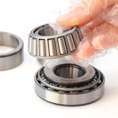 734449/10 Rolamentos de rolos cónicos JM734449A - JM734410 Rolamentos inoxidáveis 734449 170*240*44.5mm