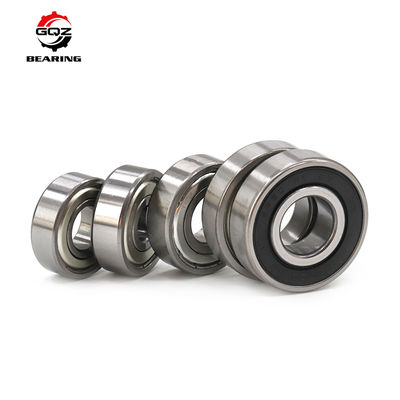 6205 6205-Z 6205-2Z 6205-RS 6205-2RS 25*52*15mm Rolamento de esferas selado rolamento do motor para máquinas industriais Fornecedor OEM